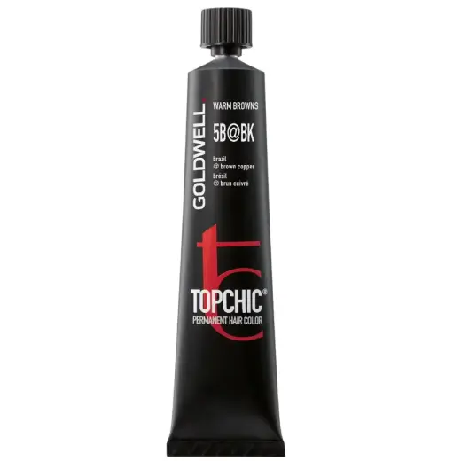 Goldwell, TopChic, Permanent Hair Dye, 5B@BK , 60 ml