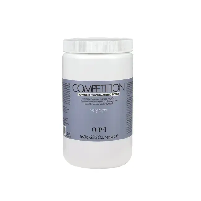 Opi, Competition, Acrylic Nail Powder, Very Clear, 660 g
