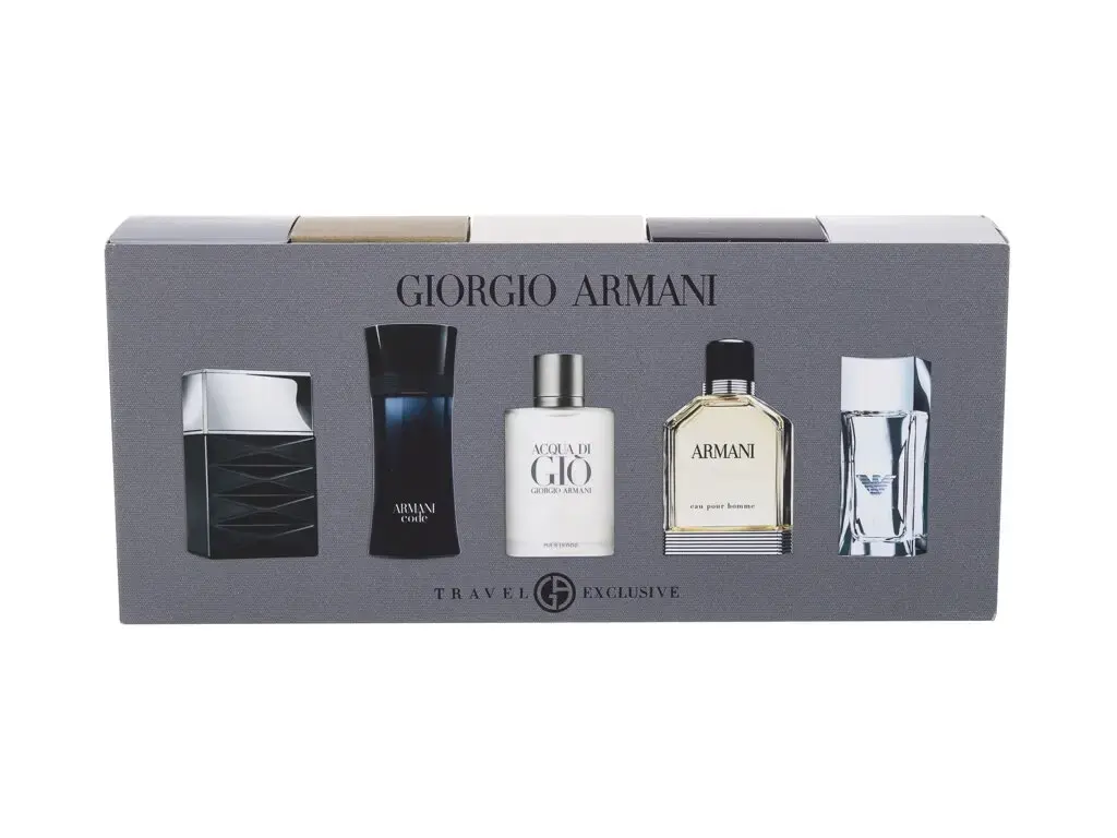 Giorgio Armani Mini Set 3 Eau de Toilette 25 ml