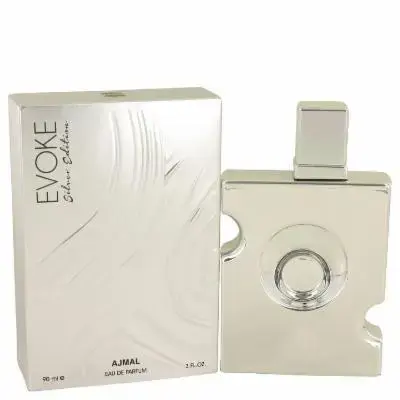 Ajmal Evoke Silver Edition Eau De Parfum 90ml Spray