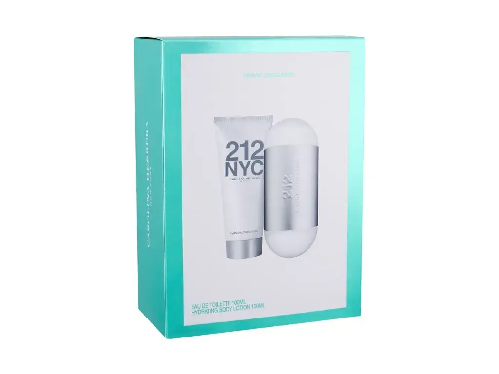 Carolina Herrera 212 NYC Eau de Toilette 100 ml