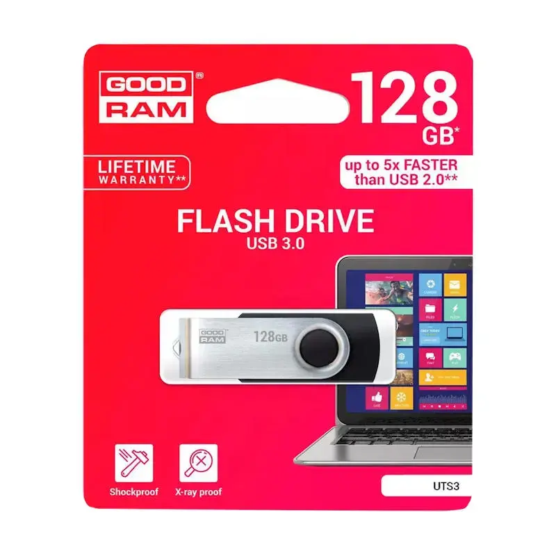 GOODRAM PENDRIVE 3.0 TWISTER BLUE