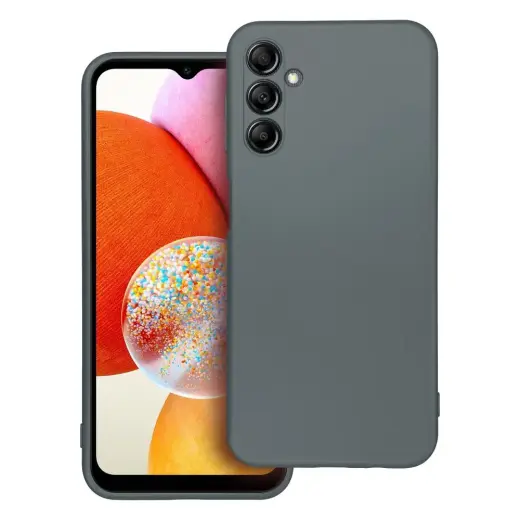 Metallic phone case for Samsung Galaxy A14 4G (A145) | A14 5G (A146) gray