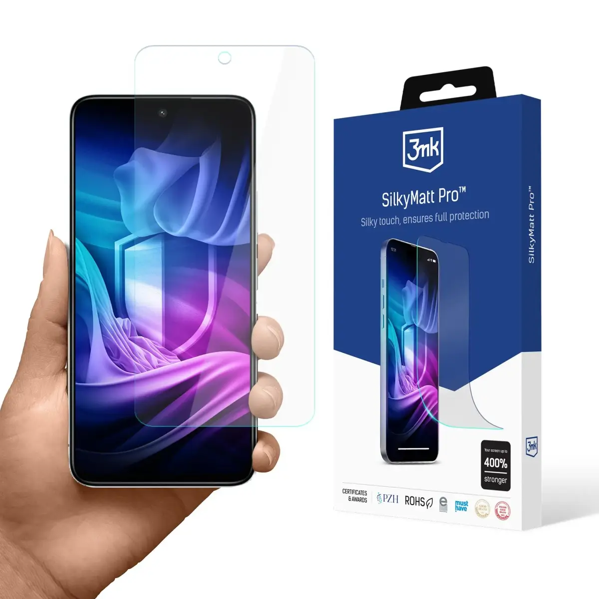 3mk Protection Redmi 13 4G/5G - 3mk Silky Matt Pro