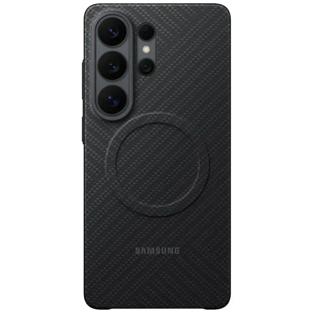 Samsung Carbon Magnet maciņš telefonam Samsung Galaxy S26 Ultra (S948) melns