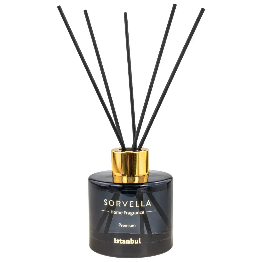Sorvella, Istanbul, Fragrance Sticks, Aroma Reed Diffuser, 120 ml