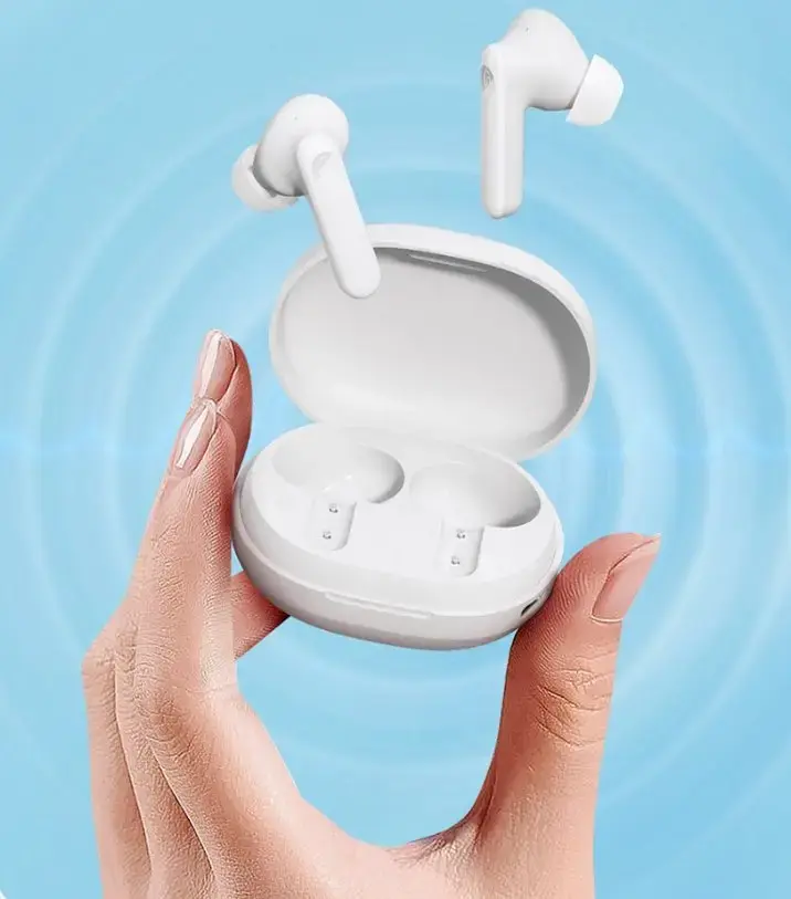 Haylou TWS  Moripods ANC Earbuds White