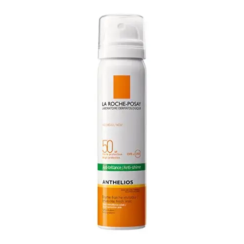La Roche-Posay Anthelios Anti-Shine Sun Protection Invisible SPF50+ Face Mist 75ml Trio
