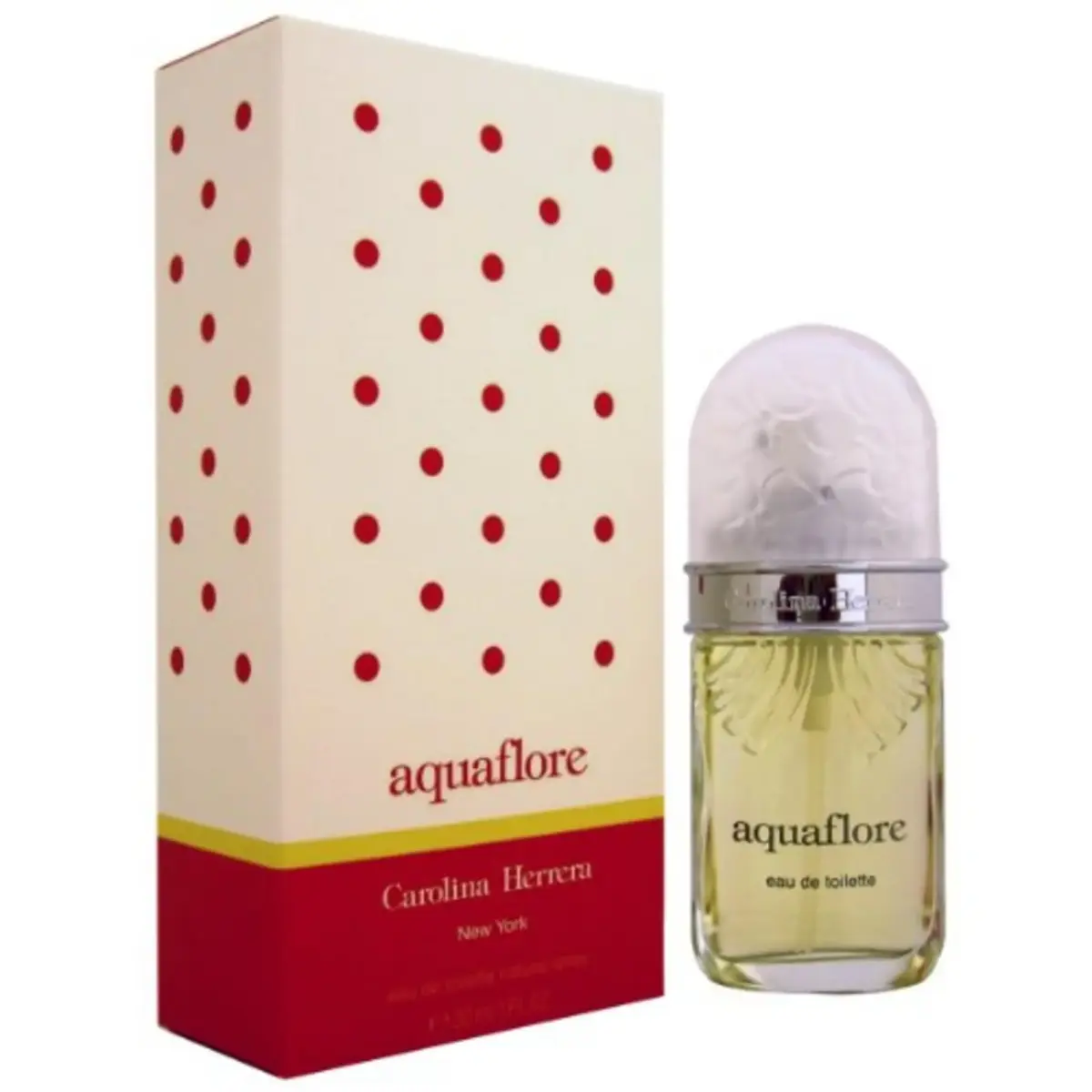 Carolina Herrera AquaFlore (EDT) tualetinis vanduo moterims 30 ml