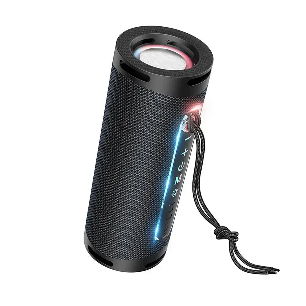 Wireless speaker 2 x 5W 5h Hoco HC9 black