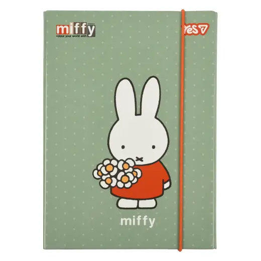 Kartona mape Yes Miffy B5