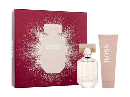 Hugo Boss The Scent For Her Eau De Parfum Spray 50ml Set 2 Pieces