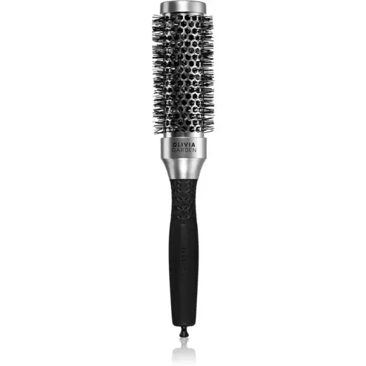 Olivia Garden - Essential Blowout - Classic - Silver - 35mm