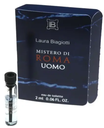 Laura Biagiotti Mistero di Roma Uomo Eau de Toilette 2 ml