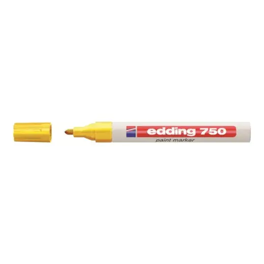 Edding 750 Paint Marker Yellow Gelb (4-750005) (4750005)