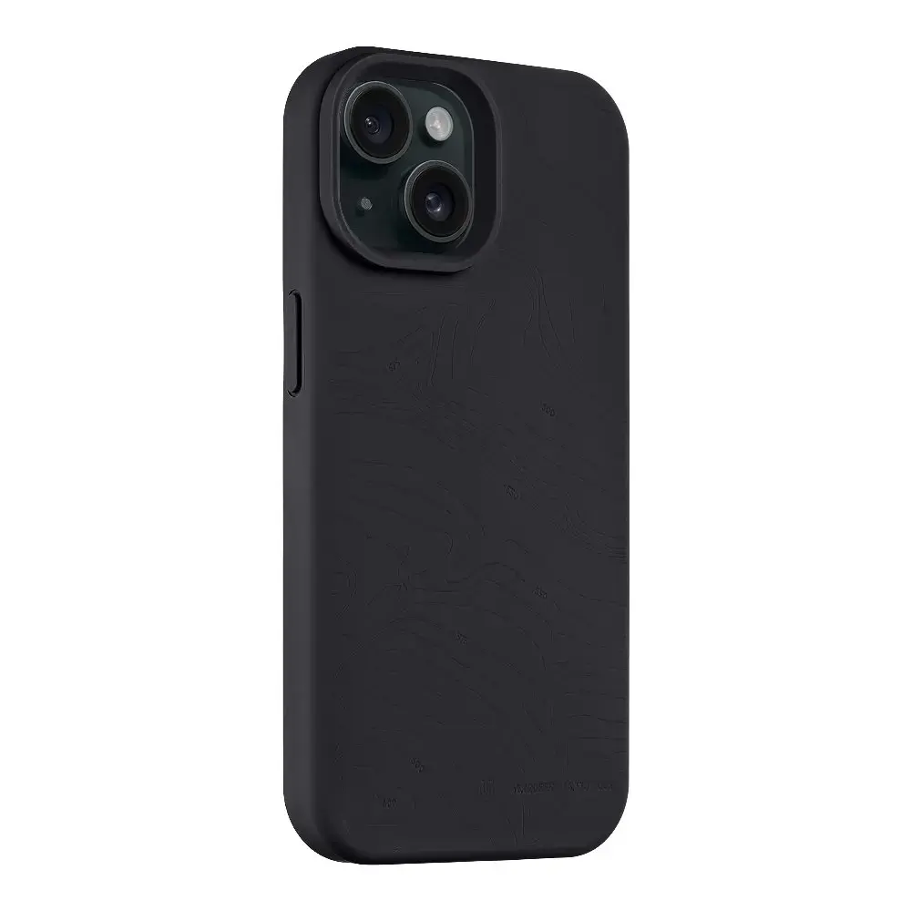 Tactical MagForce Beaver Cover for iPhone 15 Asphalt