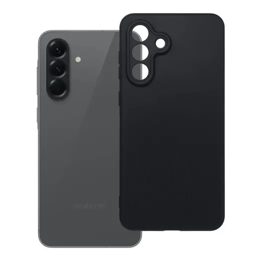 Easy Dual telefono dėklas Samsung Galaxy A56 (A566) juodas