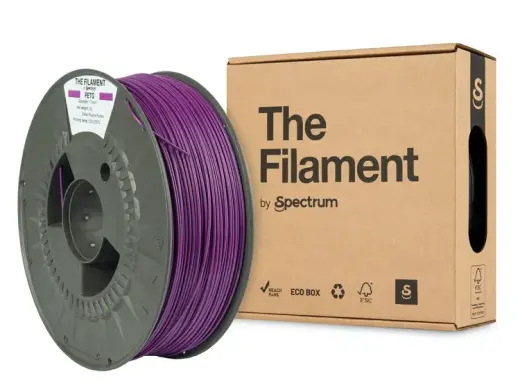 Filament PET-G Plasma Purple 1kg The Filament by Spectrum