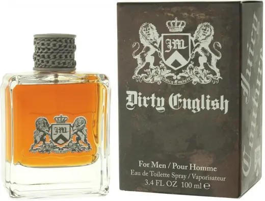 Juicy Couture Dirty English (EDT) tualetes ūdens vīriešiem 100 ml