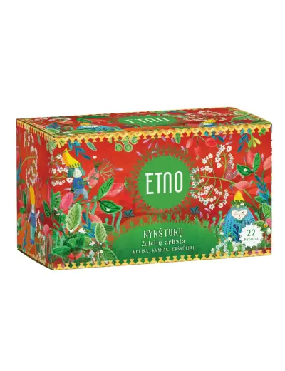 Tēja bērniem ETNO Elfin Tea, 1,5gx22