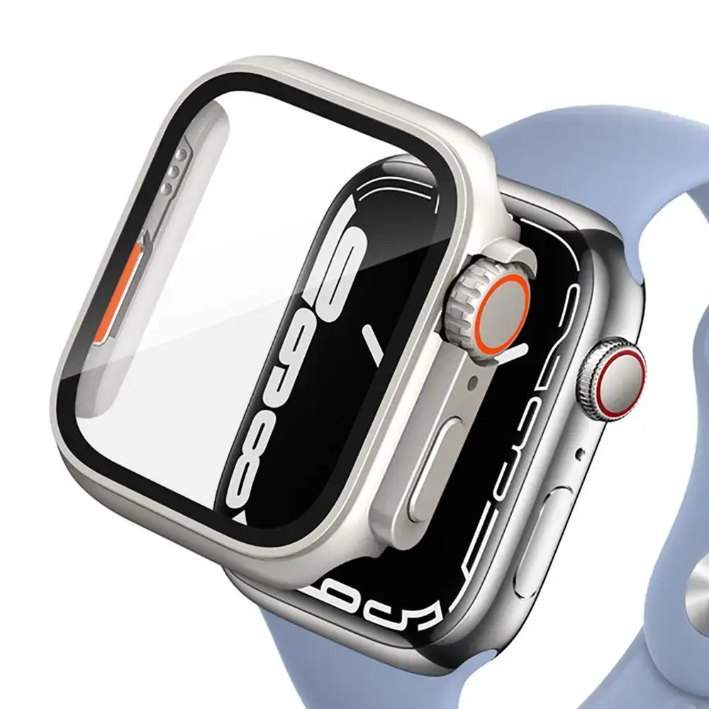 TECH-PROTECT DEFENSE360 APPLE WATCH 10 (46 MM) TITANIUM|ORANGE