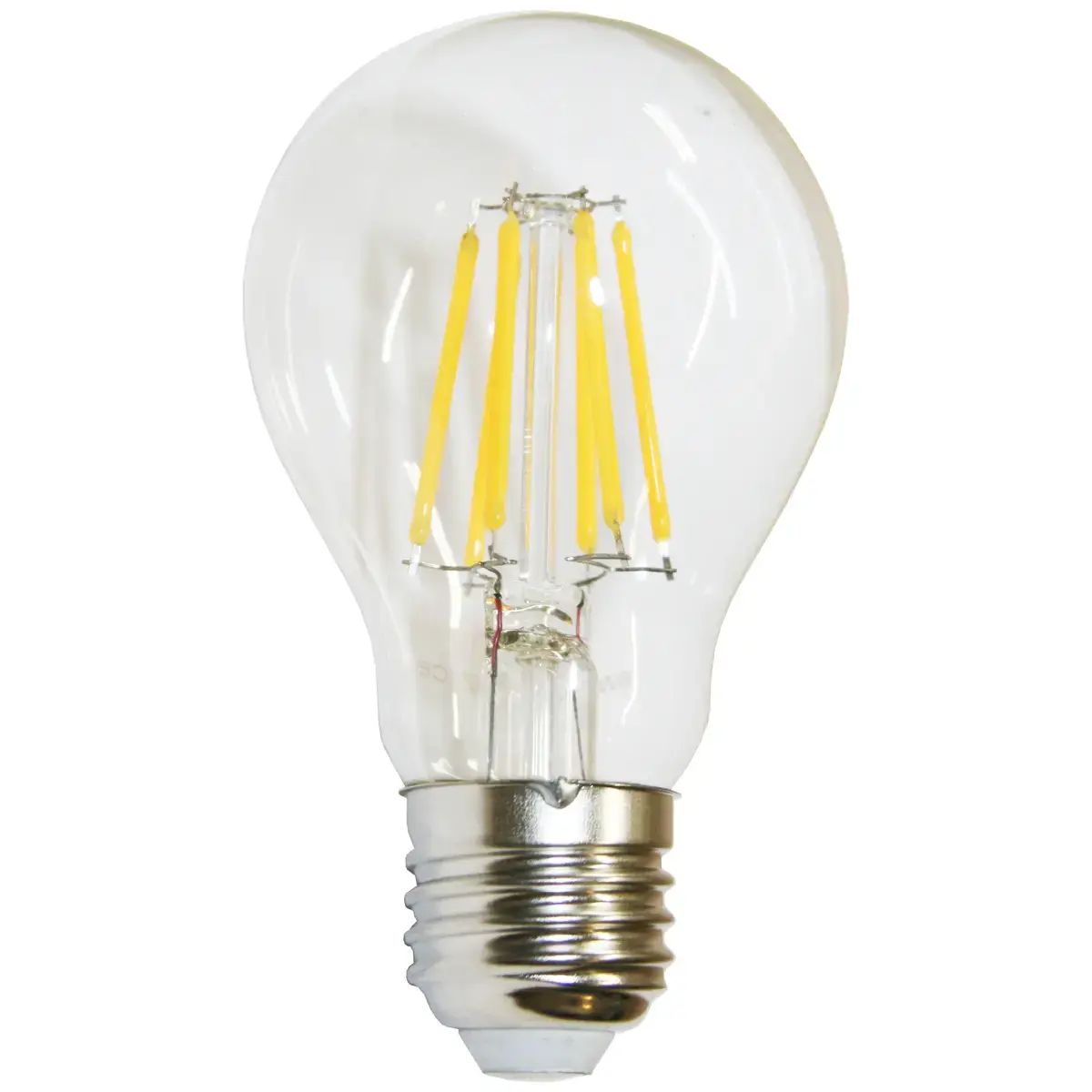 LED spuldze 8W E27 A60 640lm 2700k