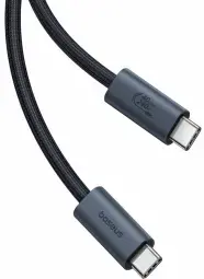 Baseus Flash Series 2 data transfer and charging cable | USB-C to USB-C | 240W | 1m | black