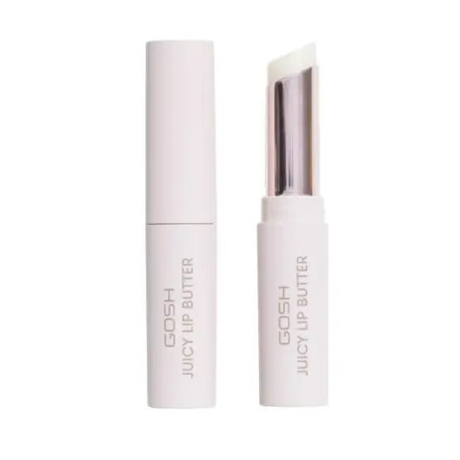 Gosh, Juicy Lip Butter, High-Pigment, Cream Lipstick, 001, Sparkling Champagne, 2.8 g