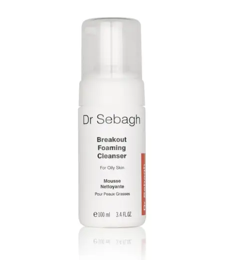 Dr Sebagh, Breakout, Cleanser, Mousse, For Face, 100 ml