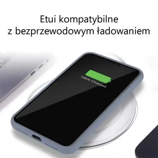 Mercury Silicone Sam A54 5G A546 lawendowy|lavender Photo