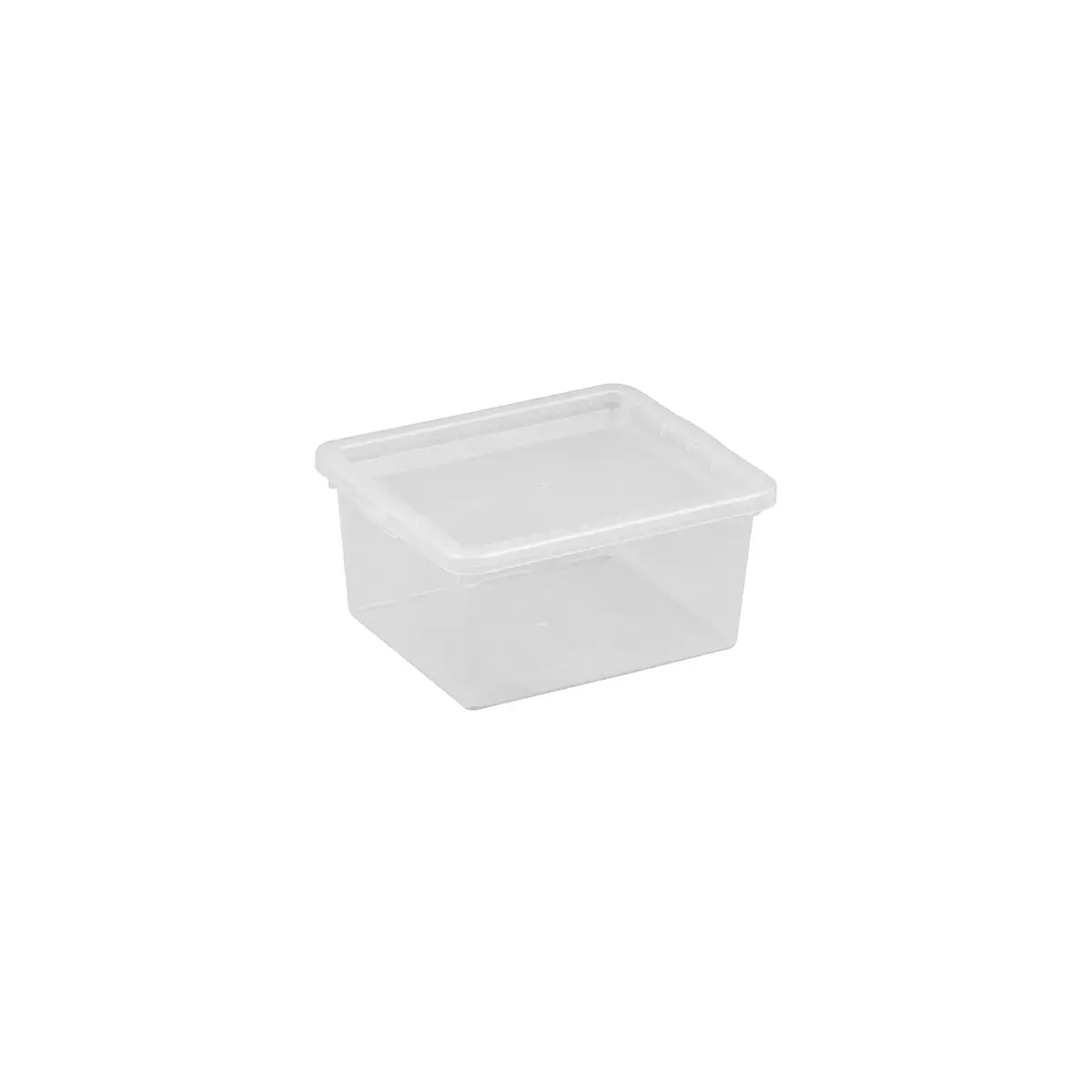 NHG Box Basic 2.3L transparent with lid