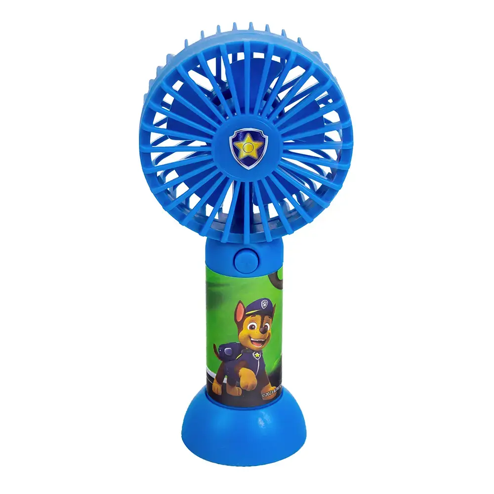 Paw Patrol children's fan blue