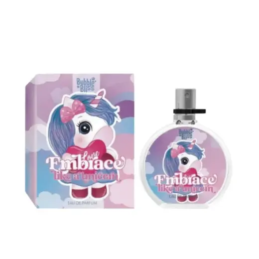 Bubble Bliss, Embrace Like A Unicorn, Eau De Parfum, For Girls, 15 ml