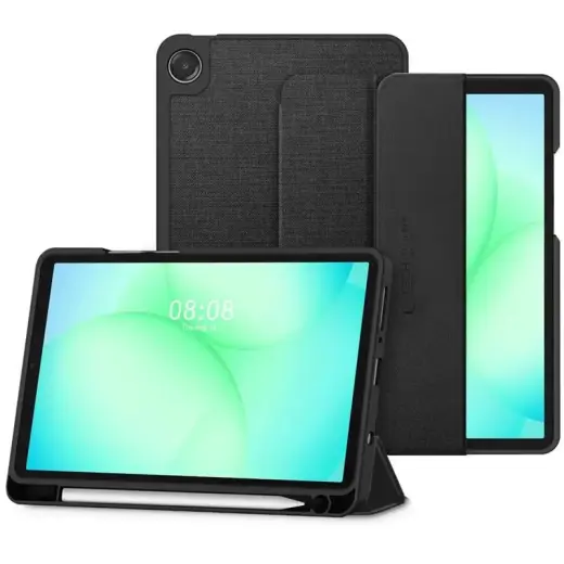 Tech-Protect SC Pen Canvas planšetdatora maciņš Galaxy Tab A9 | Galaxy Tab A11 melns