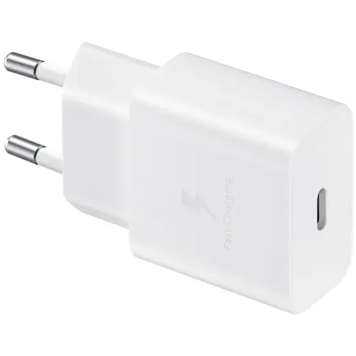 Samsung EP-T1510EWE travel charger | 15W | USB-C | white (OEM)