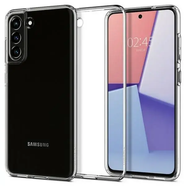 Spigen Liquid Crystal Sam G990  S21 FE crystal clear ACS03055