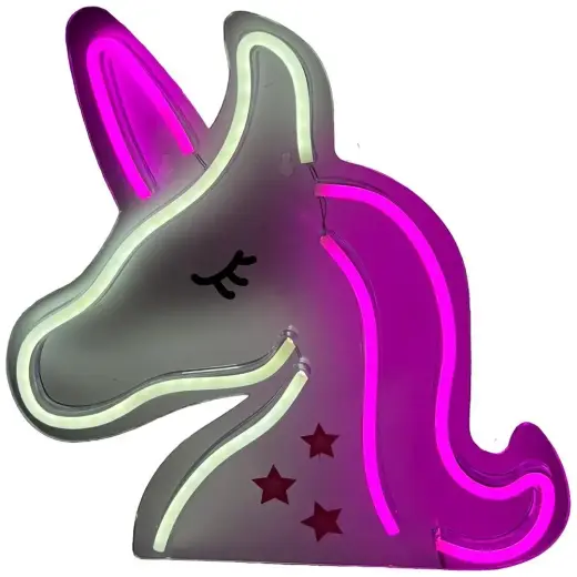 Neon Beline Light Unicorn