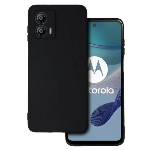 Back Case MATT for MOTOROLA MOTO G53 Black