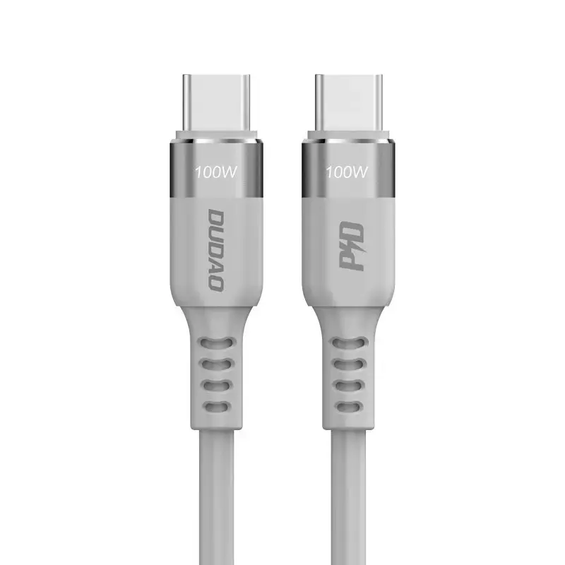 Dudao LC5MAX o 100W PD Type-c to type-c data cable 1m grey