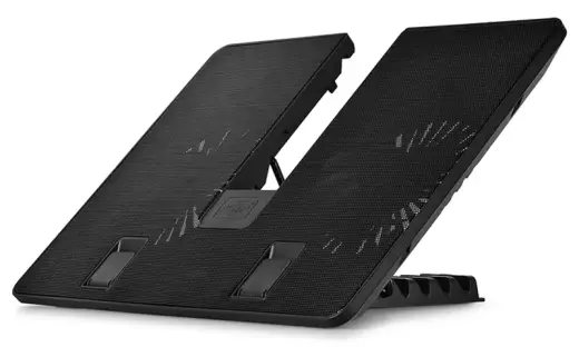 Deepcool U PAL  notebook cooler (black  for notebooks up to 39.624 cm (15.6 "))