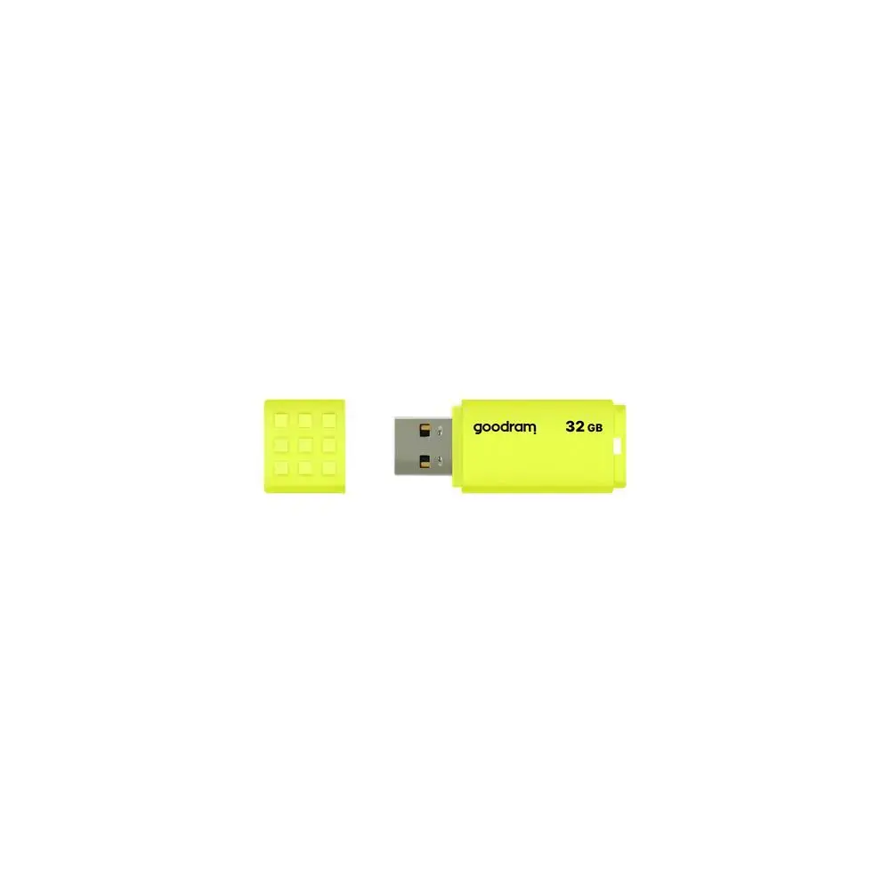 GOODRAM 16GB UME2 USB 2.0 yellow pendrive