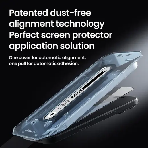 Nillkin CP+ PRO tempered glass for Apple iPhone 16 Black