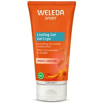 Arnica cooling gel.