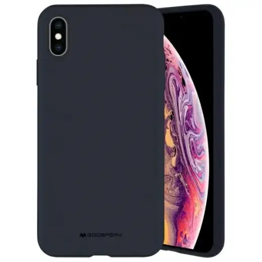Mercury Silicone Sam A04s A047 granatowy|navy