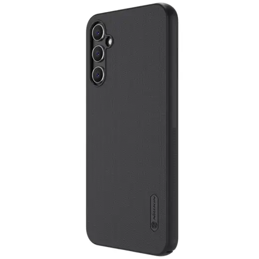 Nillkin Super matēts aizmugurējais vāciņš priekš Samsung Galaxy A34 5G Black