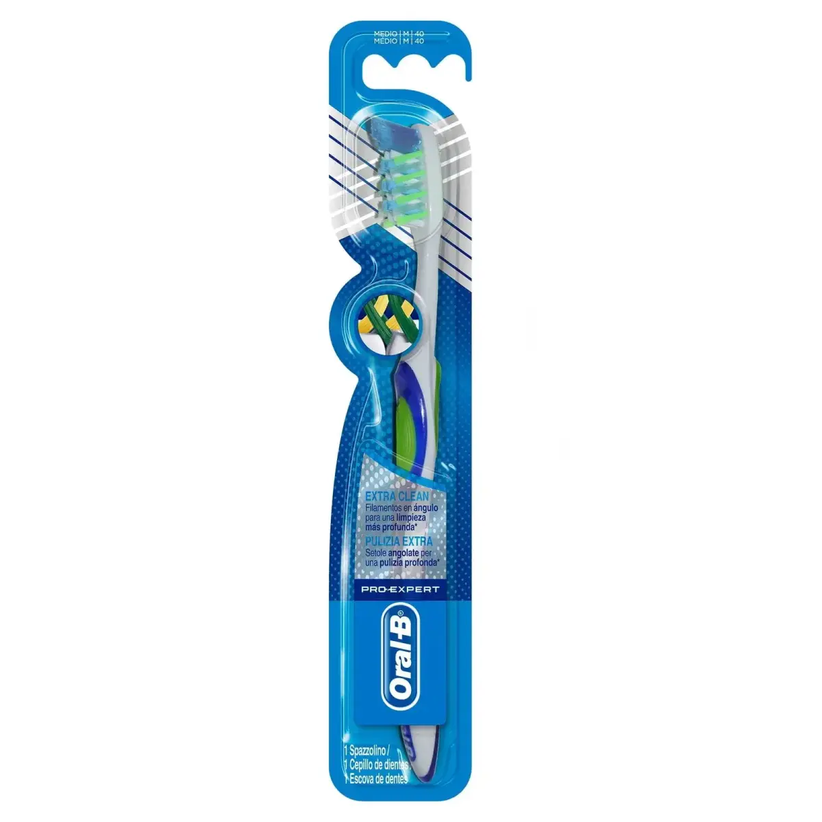 Oral-B , Pro-Expert Extra Clean Medium, Toothbrush