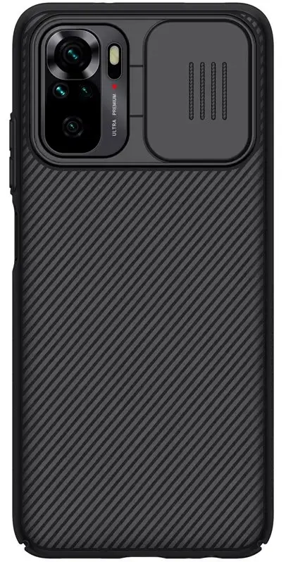 Nillkin CamShield Hard Case for Xiaomi Redmi Note 10 4G|10s Black