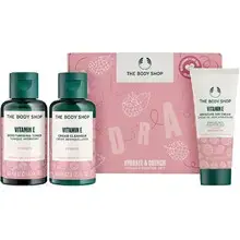 Gift set for skin care with vitamin E.