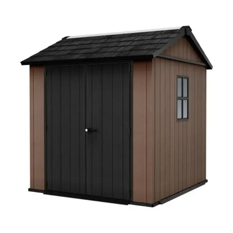 Sodo namelis Newton Plus 7x7,5 rudas
