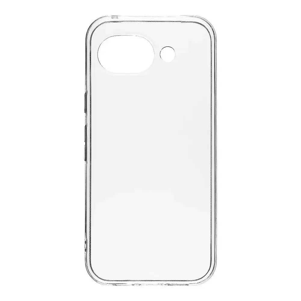 OBAL:ME TPU Cover for Google Pixel 10a Transparent